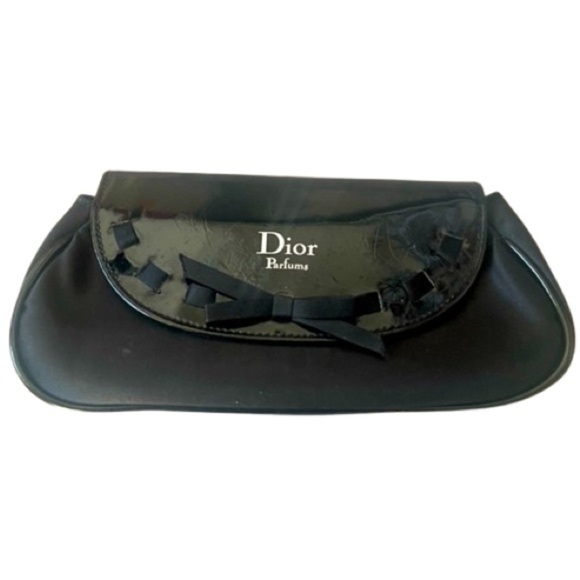 DIOR PARFUM BLACK MINI BAG - Picture 1 of 10
